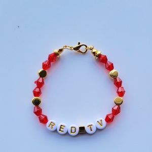 TS Eras Tour Bracelet •Red•TV•